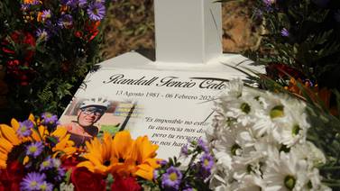 Mamá de ciclista que murió atropellado escribió una sentida carta en homenaje a su hijo