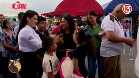 Espectadora hizo pasar la primera congoja a los encargados de las transmisiones de Zapote