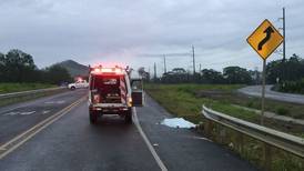 Dos motociclistas fallecidos en dos accidentes en San Carlos