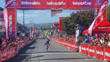 Selección Nacional se lleva la cuarta etapa de la Vuelta a Costa Rica