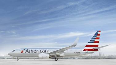 American sumará un segundo vuelo diario a Costa Rica desde Dallas, Texas