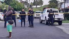 Hombre asesinado a balazos en Limón por razones misteriosas