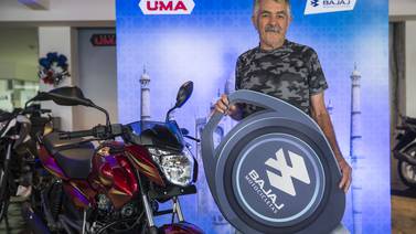 Felicidad en dos ruedas gracias a la promo “Bajaj, la moto más Teja”