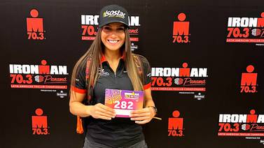 La inspiradora historia de Angie Rodríguez para enfrentar un medio Ironman después del covid
