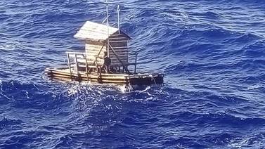 Pescador indonesio dice que sobrevivió 7 semanas a la deriva en el océano Pacífico