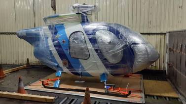 OPINIÓN: Helicóptero de Navas puso a volar la imaginación del Director Nacional de Aduanas  