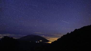 Lluvias de meteoros se podrán ver durante las primeras madrugadas del 2022 