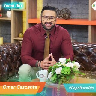 Omar Cascante, presentador y periodista de Buen día. Instagram