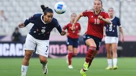 Selección femenina de Costa Rica sigue sufriendo de los mismos males de siempre