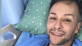 Maquillista Ángel Rafael manda un nuevo mensaje tras iniciar proceso contra tumor cerebral 