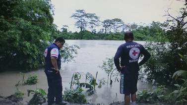 Quinceañero muere ahogado al tratar de cruzar el río Sarapiquí 