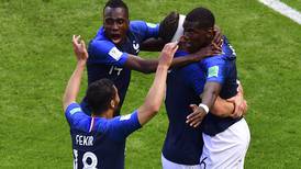 FIFA corrige y le quita al francés Paul Pogba el gol que anotó ante Australia