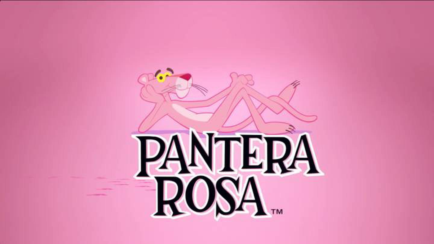 La pantera rosa una rosa en el tiempo rosa rosa rosa ilustración