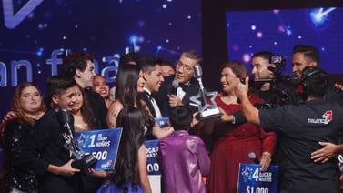 Gustavo Marín y Jeremy Solís ganaron la sexta temporada de Nace una estrella