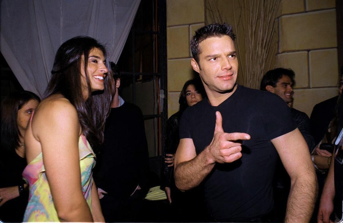 Ricky Martin Girlfriend List