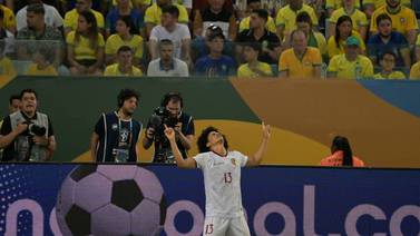 Vea el pedazo de gol con el que Venezuela silenció a Brasil en eliminatorias