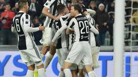 Juventus se acerca a su cuarta Copa Italiana consecutiva