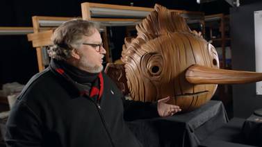 Guillermo del Toro hace realidad su propia visión de “Pinocho”