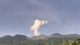 Rincón de la Vieja se mandó con una erupción de 1500 metros de altura 