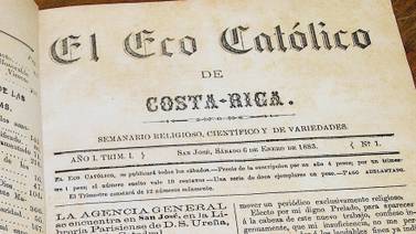 El Eco Católico cumple 140 años de fundación