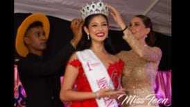 Joven porteña se coronó Miss Teen Universe Costa Rica en concurso dirigido por Nicole Carboni
