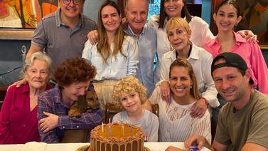 José María Figueres le festejó el cumpleaños a su nieto “Pepillo”