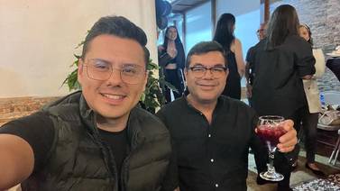 Marcelo Castro y Johnny López celebraron la vida de un ser muy especial para ellos 