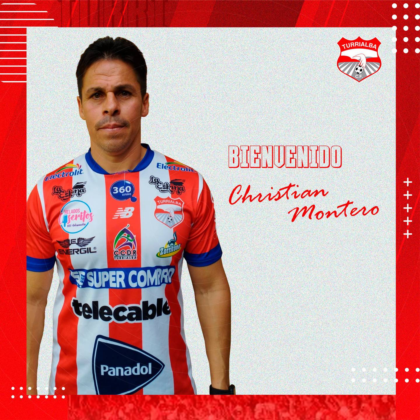 Cristian Montero, Jorge Flecha Barbosa