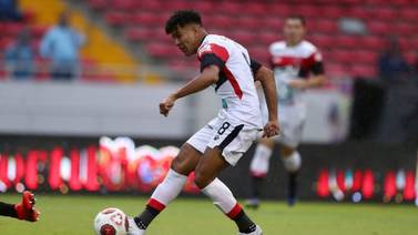 Video: Alajuelense se adelanta en Honduras con gol de Johan Venegas