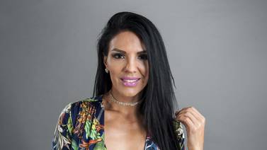 Marcela Negrini se abre campo como presentadora