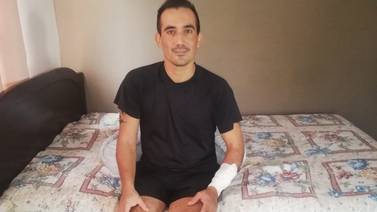 (Video) Mecánico sobreviviente de terrible atropello en San Carlos: “No pierdo la fe de volver a caminar”