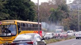 Universidad Nacional toma medidas ante el caos vial que hay en el Área Metropolitana