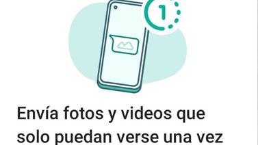 WhatsApp ya permite que los videos y fotos puedan autodestruirse luego de que sean vistos