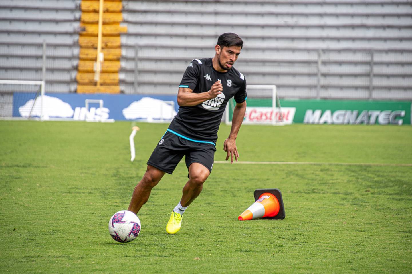 Rodríguez es uno de los goleadores del torneo. Prensa Saprissa.