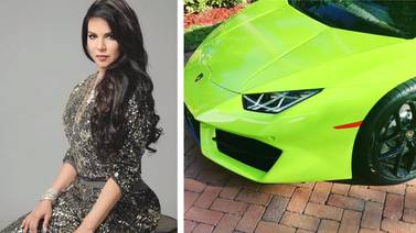 ¡Al mejor estilo de Kim Kardashian! Lynda Díaz presume su nuevo Lamborghini
