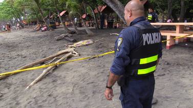 Universitario muere ahogado en Puntarenas