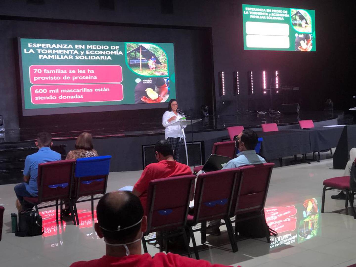 La Federación Alianza Evangélica Costarricense (FAEC) realizó la presentación de las Comisiones Ministeriales en las instalaciones de la Iglesia Visión de Impacto en Desamparados, el pasado miércoles 9 de junio.