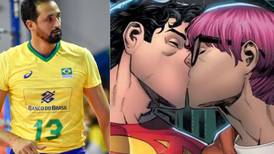 Expulsan de la selección brasileña de voleibol a jugador que criticó al Superman bisexual