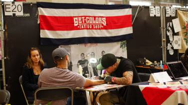 Tatuadores ticos dejaron muy en alto el talento nacional en Países Bajos