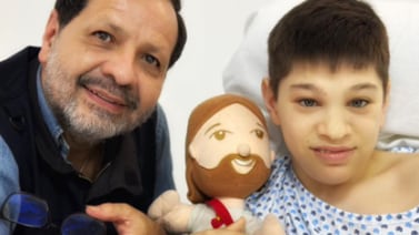 Músico Martín Valverde vive un pequeño milagro con la salud de su hijo 