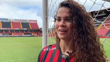 Codea Alajuelense se armó una selección con fichaje de Noelia Bermúdez