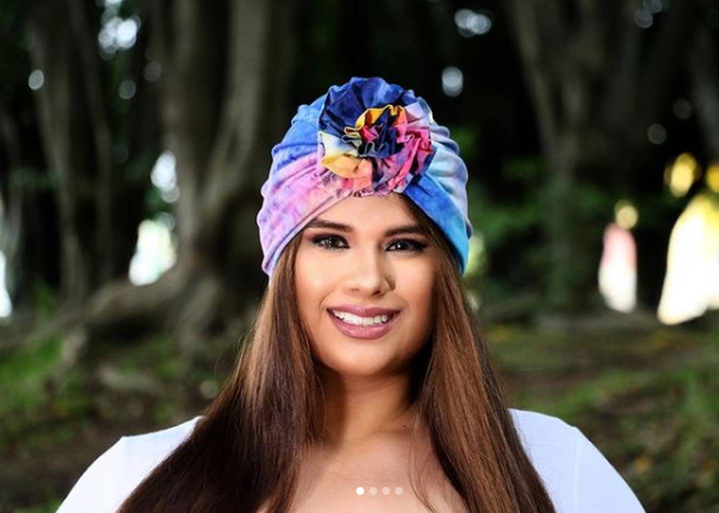 Yara Márquez es de origen nicaragüense y en Costa Rica tiene un emprendimiento con la confección de prendas para sobrevivientes de cáncer de mama.