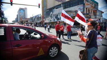 (Video) Marcha en San José estuvo muy rala