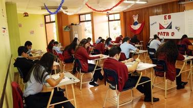 MEP autorizó que todos los alumnos hagan Bachillerato a pesar de que algún estudiante venga con malas notas