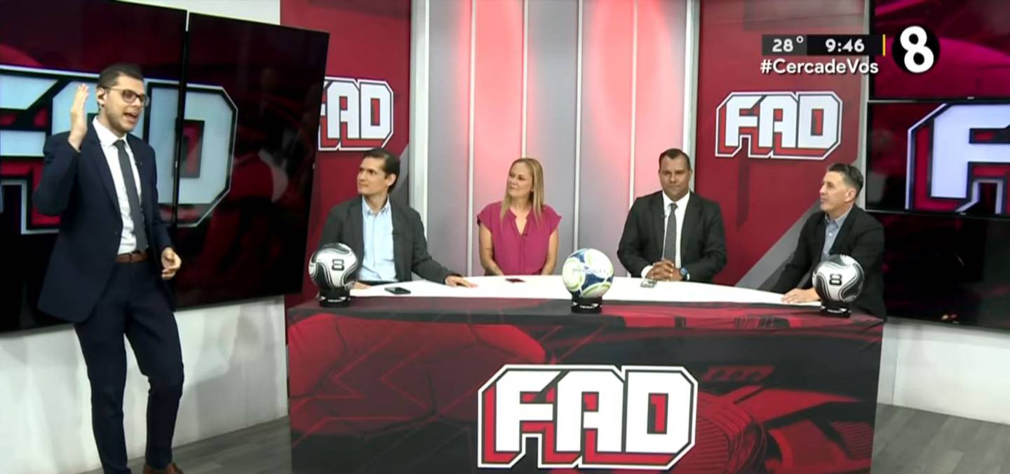 Minor Solano y Pablo Alejandro Izaguirre son los nuevos panelistas de Fútbol Al Día.