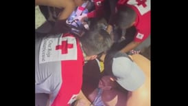 Video: Así fue el rescate de Maureen Salguero tras el accidente que sufrió