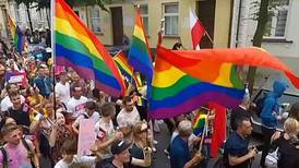 Ciudad polaca celebra una marcha LGTBI por primera vez pese a presión de varios grupos