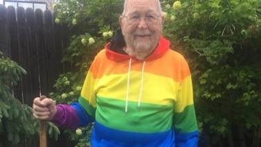 Abuelo de 90 años se hace famoso al revelar que es gay 
