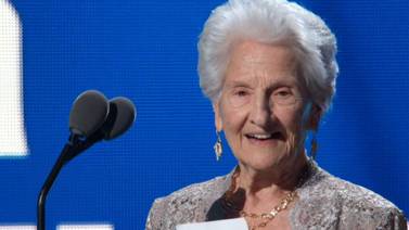 ¡Nunca es tarde! Abuelita de 95 años gana Grammy y conmueve al mundo con su mensaje 