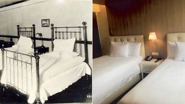 (Fotos) El antes y el ahora del Gran Hotel Costa Rica  